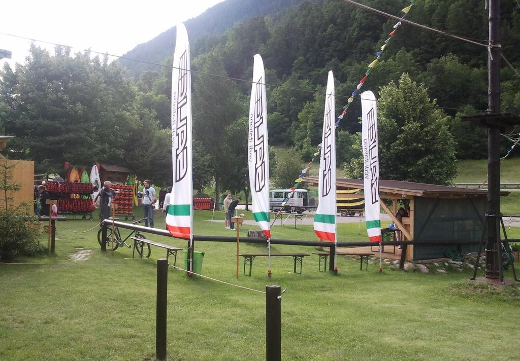 Residence Garni Il Giglio Commezzadura Exteriör bild